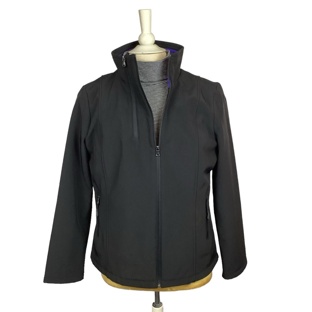 Calvin Klein Performance Softshell Jacket Black &… - image 2